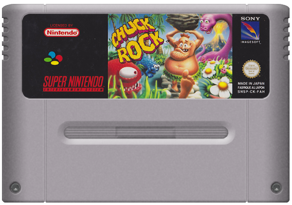 Chuck Rock media 7 for Super Nintendo